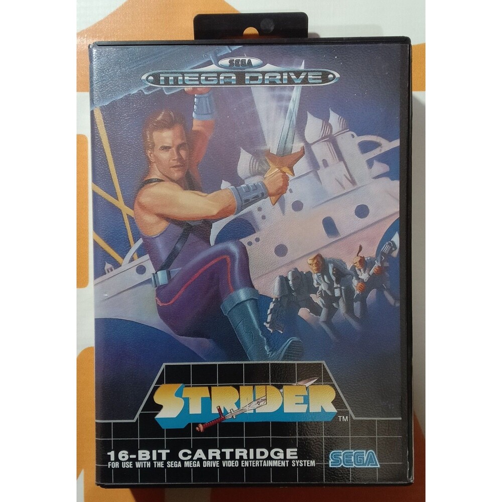 Strider (Sega Mega Drive)